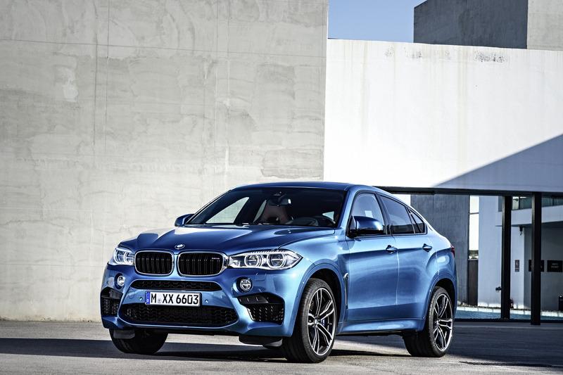 Power Play The New Bmw X5 M And New Bmw X6 M Just 4x4s