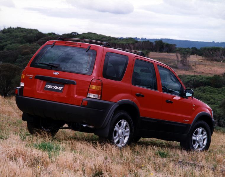 2001 Ford Escape V6 Review JUST 4X4S