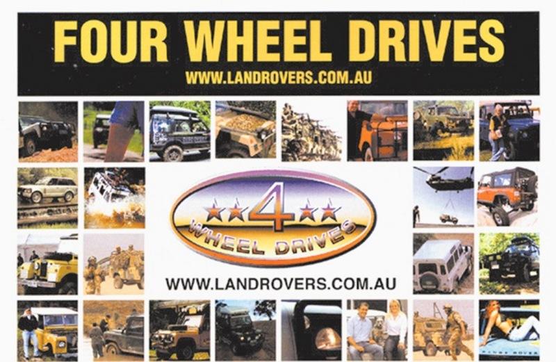Landrover Spares Just 4x4s