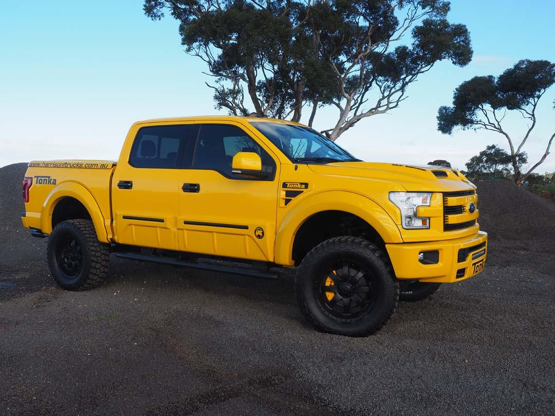 ford f 150 tonka truck