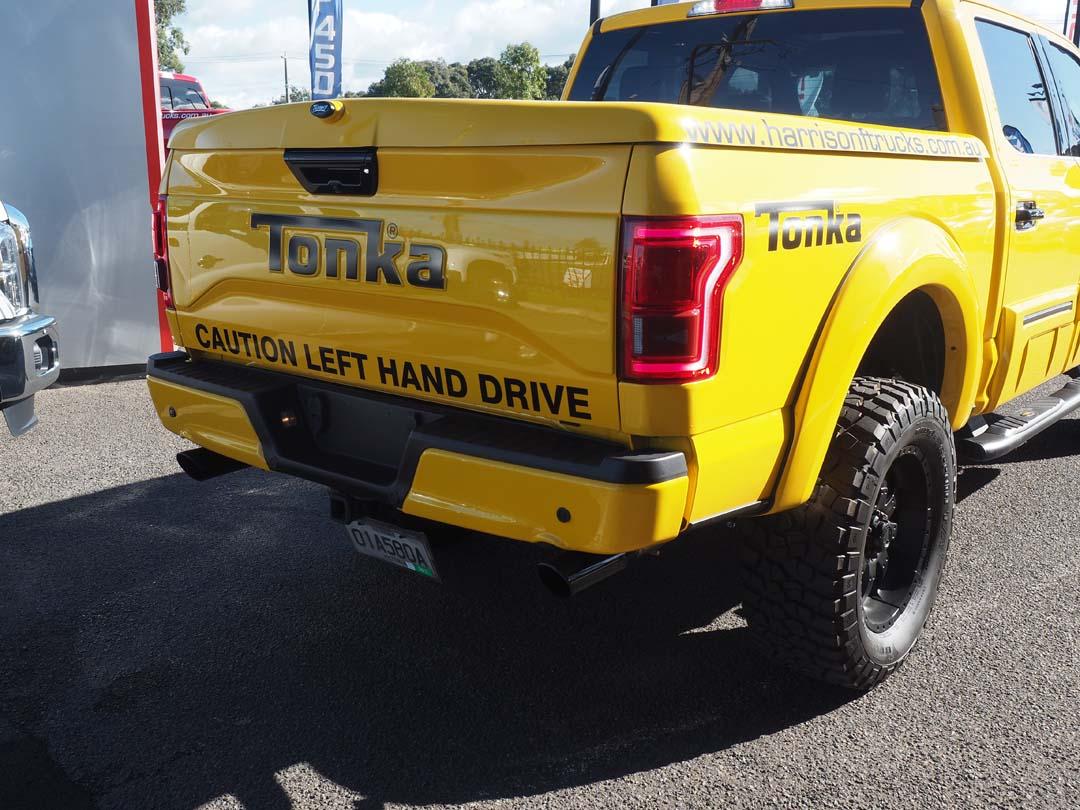 ford ranger tonka