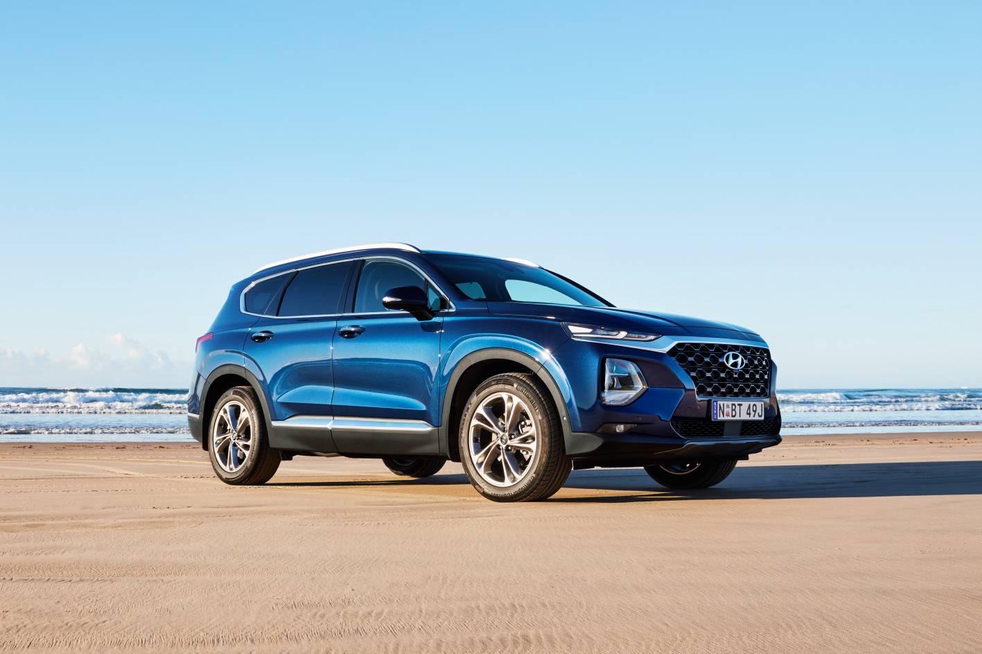 2019 Hyundai Santa Fe Just 4x4s