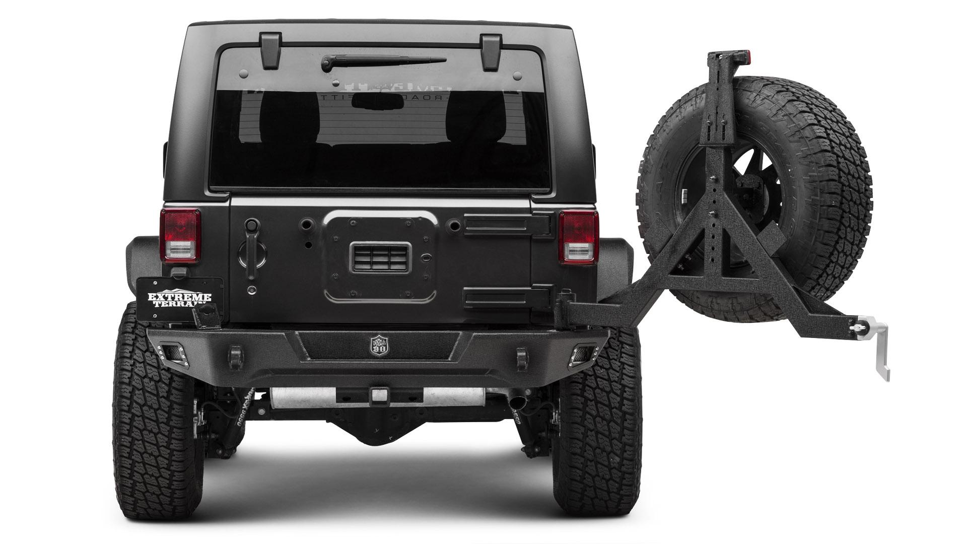 Feature 2018 Jeep Wrangler Deegan 38 Custom Just 4x4s