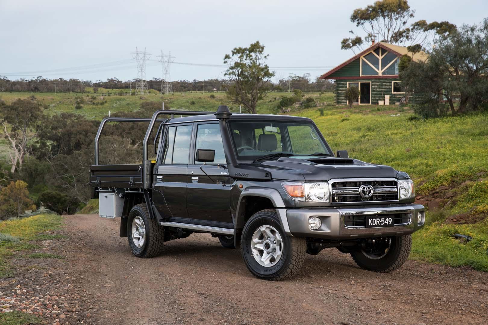 2018 Toyota LandCruiser GXL 79 Double Cab JUST 4X4S