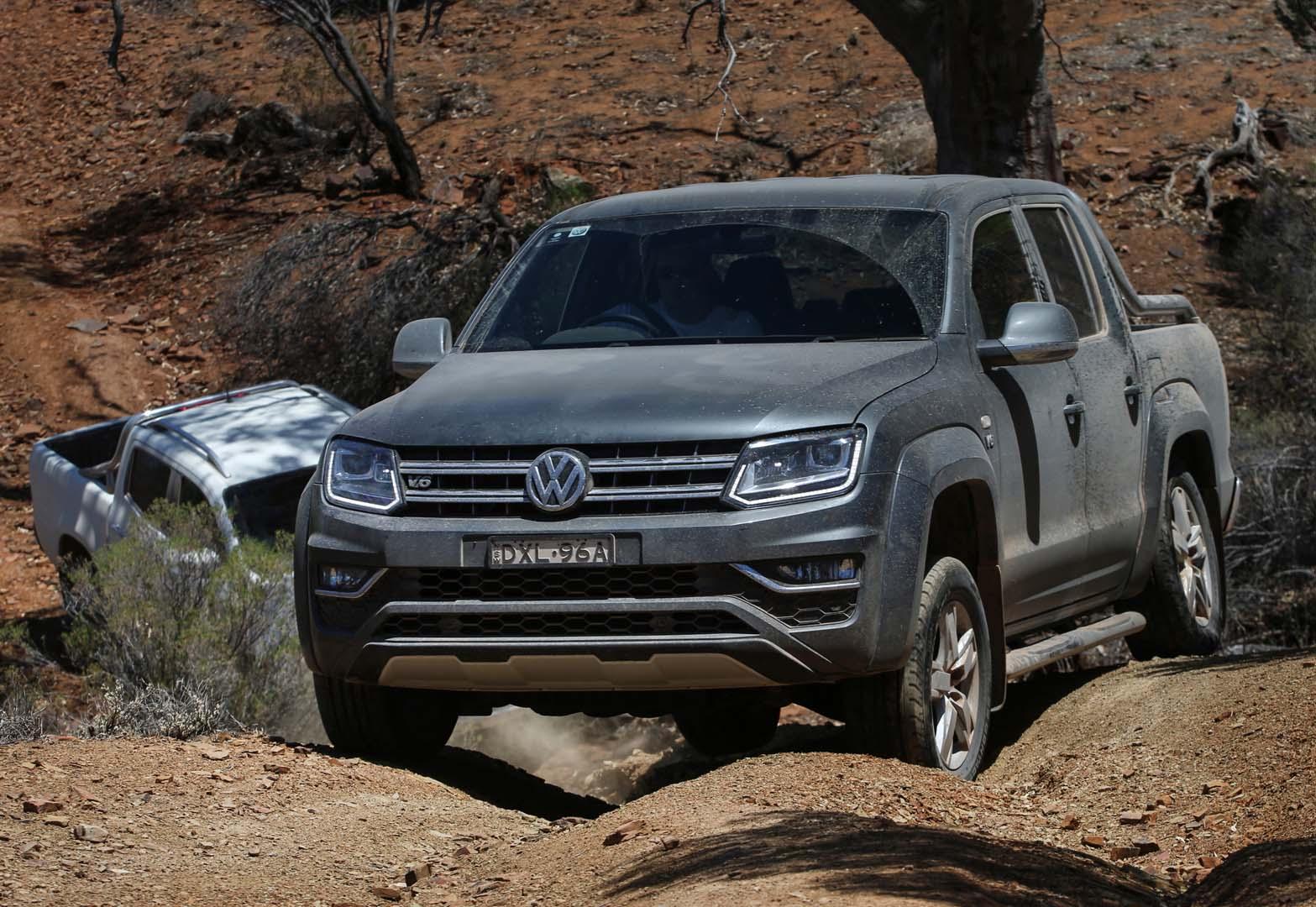 Amarok V6 Ultimate Interior Motoringuru Com Au