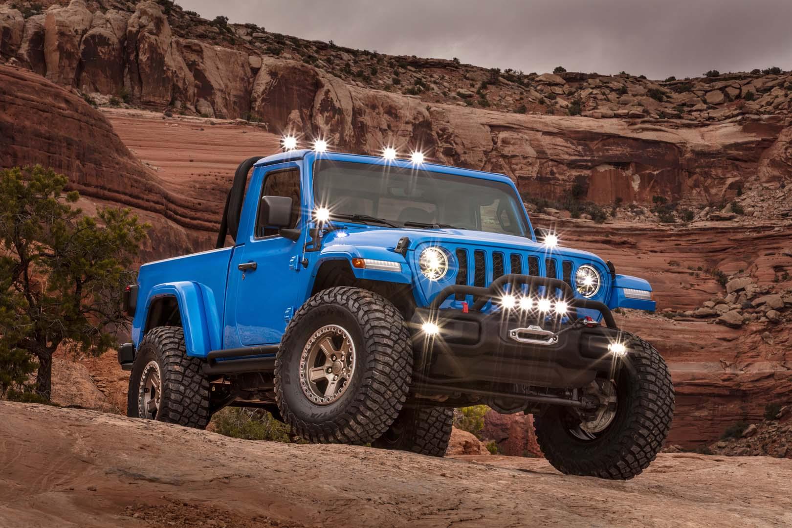 2019 Easter Jeep Safari Usa Jeep J6 Just 4x4s