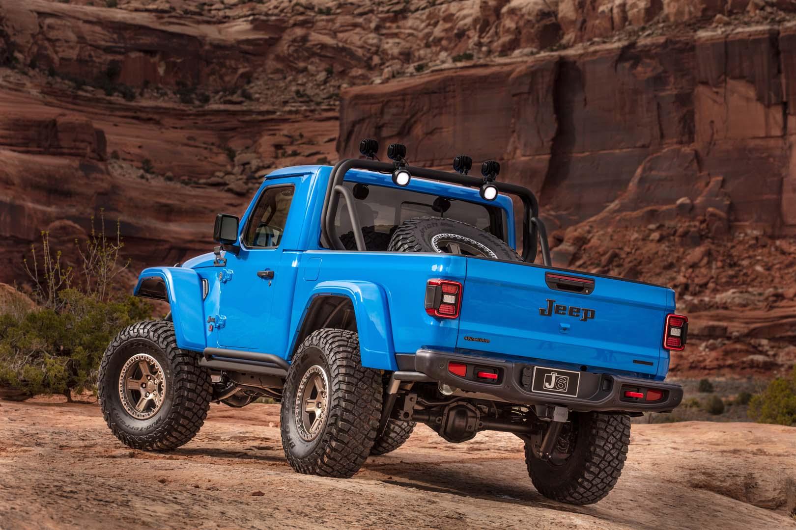 2019 Easter Jeep Safari Usa Jeep J6 Just 4x4s