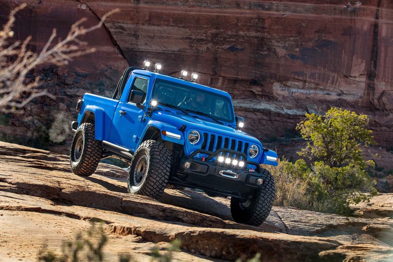 2019 Easter Jeep Safari Usa Jeep J6 Just 4x4s