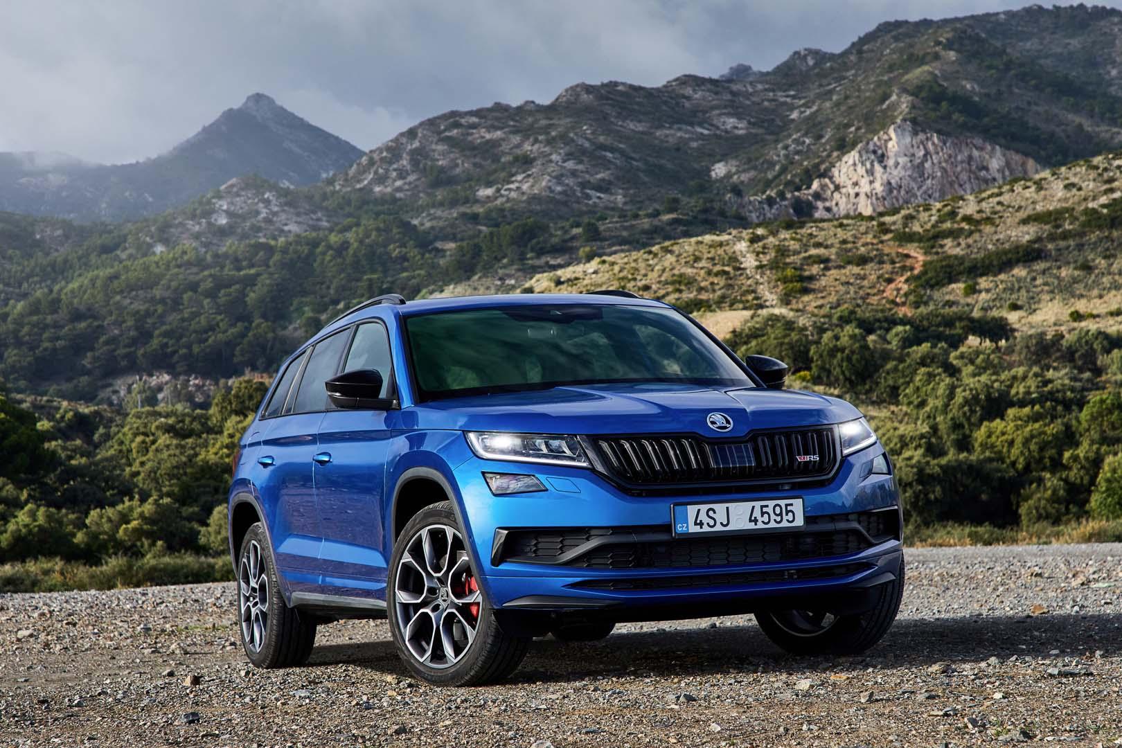 Skoda Kodiaq RS Coming To Aus - JUST 4X4S