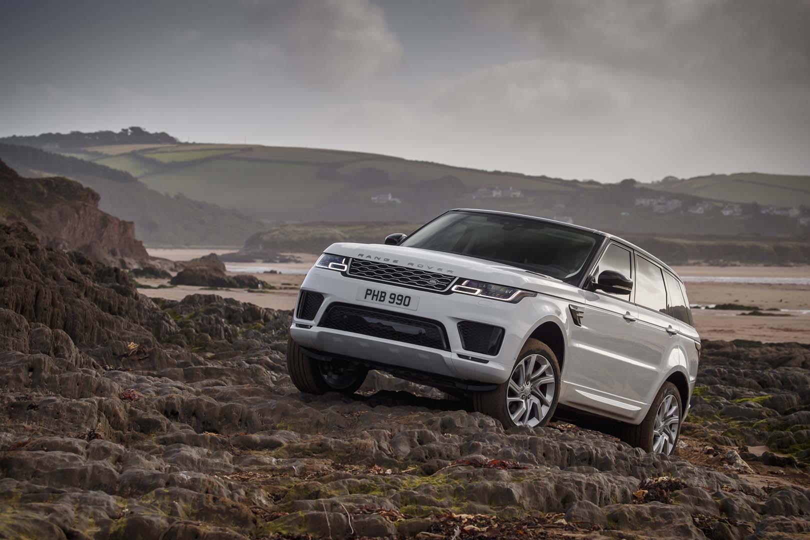 Review Range Rover Sport Just 4x4s